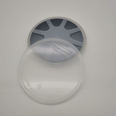 Beli Clear Horizontal Single Wafer Shipper Untuk Transportasi Aman / Clean Room Storage Untuk Medan Semikonduktor online manufacture