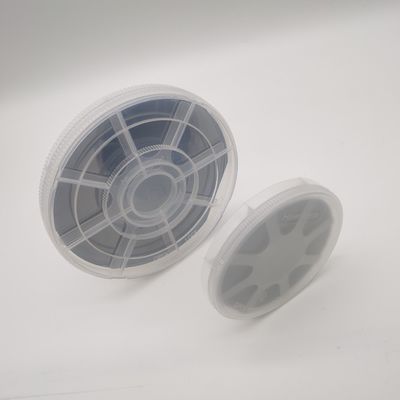 Beli Clean Room Single Wafer Shipper Horizontal Dengan Bagian Bawah Dan Tutup Digunakan Dalam Semikonduktor online manufacture