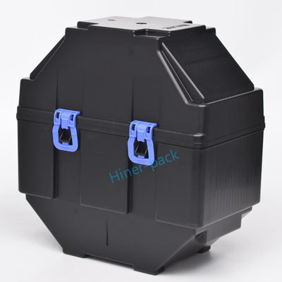 Beli 12 inci 300mm Black Flex Frame Wafer Storage Box Wafer Carrier Termasuk Penutup Bagian Bawah Snap Latch online manufacture