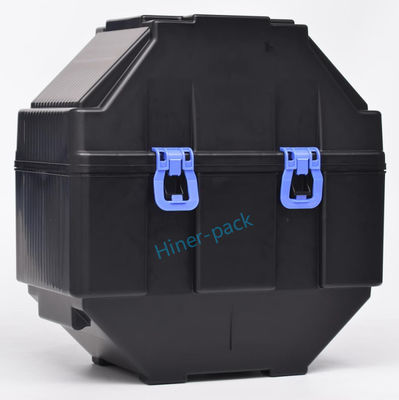 Beli 12 Inci Hitam ESD Wafer Flex Frame Box Untuk Mudah Transportasi Dan Penyimpanan online manufacture