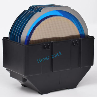 Beli Konduktif PP Wafer Storage Box dengan Wafer Frame Shipper Holds 25PCS Wafer online manufacture