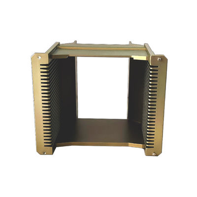 Beli 6 Inch Metal Wafer Kaset Box Untuk Silicon Wafer Glass Wafer Baking Test online manufacture