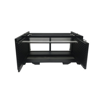 Beli 12 Inch Semiconductor Metal Wafer Cassette Untuk Wafer Sealing Test Paket online manufacture
