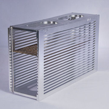 Beli Kaset Wafer Logam Resistensi Suhu Tinggi Kaset Riveting QFN online manufacture