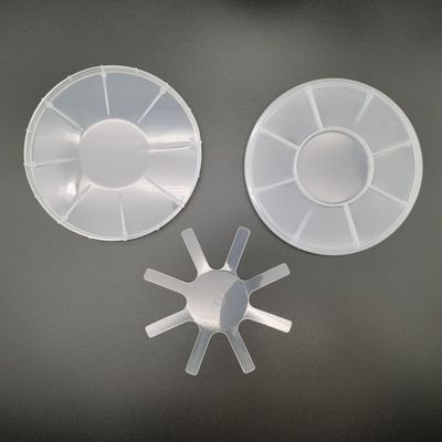 Beli Spring Design Wafer Shipping Box Coin Sytle Transport Cutting Wafer Dengan Desain Visual online manufacture