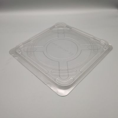 Beli Clamshell Style Wafer Cassette Carrier Frame Plastik Warna Transparan Dengan Desain Visual online manufacture