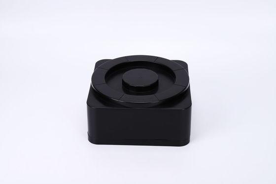 Beli Black Antistatic Horizontal Wafer Shipper Rotated Open Box OEM Dengan Rilis Gas Rendah online manufacture