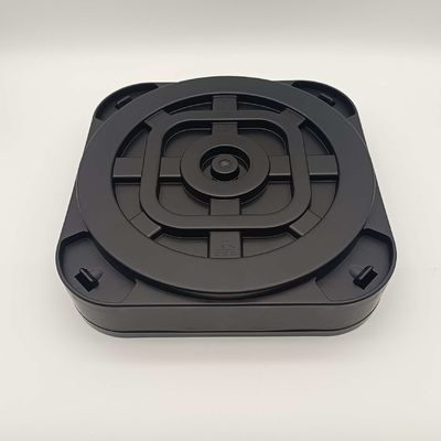 Beli 8 Inch Black Horizontal Wafer Shipper ESD Bahan PP Konduktif Dengan Kinerja Penyegelan yang Baik online manufacture