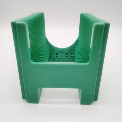 Beli Green PP Wafer Shipping Cassette 30 Slot Umum Dan Ultrasonik Pembersihan Mudah Untuk Mengoperasikan Dengan Mesin online manufacture