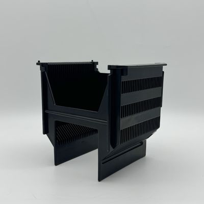 Beli Injection Finish 6 Inch Wafer Cassette untuk Semiconductor Cleaning Box yang terbuat dari bahan ESD online manufacture