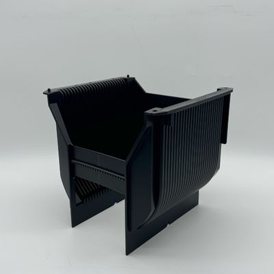 Beli 8 Inch Ultra Clean Wafer Cassette Box Dengan 25 Kapasitas Dalam Black ESD Protection Material online manufacture