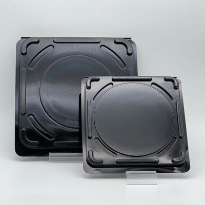 Beli Mudah Untuk Membersihkan Clamshell Style Single Wafer Shipper Dengan 6 atau 8 Inch online manufacture