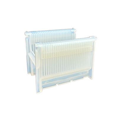 Beli 25 Slot Disesuaikan PFA Semikonduktor Wafer Kaset Dengan awet online manufacture