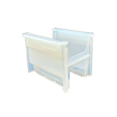 Beli Kasset Wafer Teflon tahan lama dengan PFA untuk Pabrik Semikonduktor online manufacture