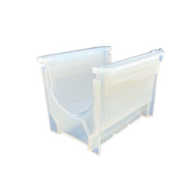 Beli Kotak penyimpanan wafer kamar bersih dengan bahan PFA tahan kimia online manufacture