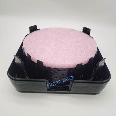 Performa tinggi bundar ESD Wafer busa buffer bantal bantal
