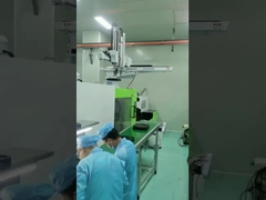 Perdagangan Dan Transportasi Wafer Horisontal Hitam Dan Berwarna Pengirim untuk Ruang Bersih