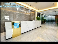 Standar Ketahanan 8 Inch HWS Wafer Shipper Horizontal Kinerja Superior dan