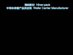 Kotak Pengiriman Wafer 25 Slot Untuk Penanganan Wafer Semikonduktor